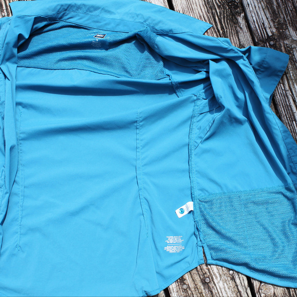 REI Button-Front Utility Short Sleeve Outdoor Top - Picture 8 of 8